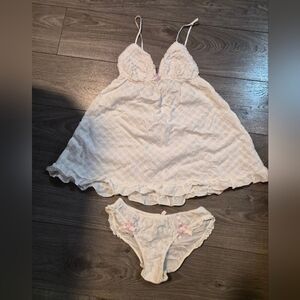 Cute Baby doll set from La Senza